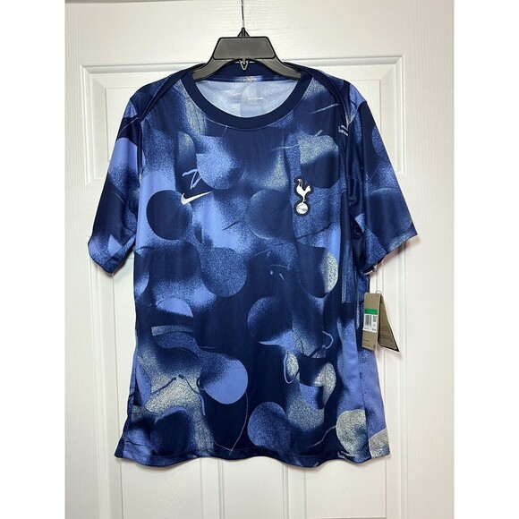 Size XL Nike Tottenham Hotspur Academy Pro Soccer Jersey Pre-Match FN9664-425 - Picture 1 of 3